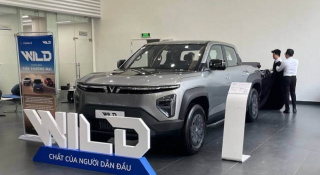 Sau chưa đầy 2 tuần mở cọc, bán tải VinFast VF Wild nhận gần 11.000 đơn đặt hàng
